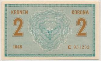 1914. 2K "C 1045 951232" sorszámmal T:III szép papír
Adamo K5/2