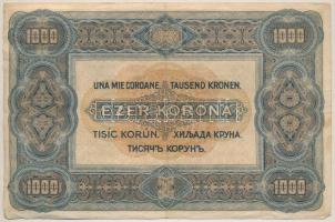 1920. 1000K "Orell Füssli Zürich" "B11 457020" T:III 
Adamo K36