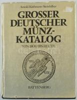 Arnold-Küthmann-Steinhilber: Grosser Deutscher Münzkatalog. Battenberg, München, 1980.  Arnold-Küthmann-Steinhilber: Grosser Deutscher Münzkatalog. Battenberg, München, 1980.