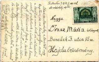 1940 Marosvásárhely, Targu Mures; látkép, gyógyszertár, üzletek / general view, pharmacy, shops. pho...