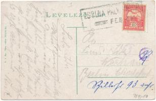 Zsolna, Sillein, Zilina; látkép / general view (fa)