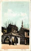 1915 Mostar, Café Luft + M. kir. III/4. hadtápzászlóalj parancsnokság (fa)