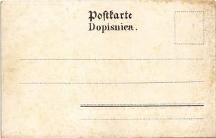 Pivka, St. Petra na Krasu, San Pietro del Carso, St. Peter in Krain; Bahnhof / Postaja / railway sta...