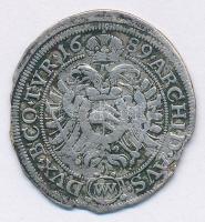 Ausztria 1689. 6Kr Ag "I. Lipót" (2,62g) T:2- patina Austria 1689. 6 Kreuzer Ag "Leop...