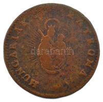 1763. Rézdénár "Mária Terézia / zárt korona" T:3 patina Huszár: 1756., Unger III.: 1278