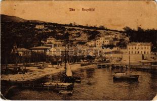 Ika, Ica (Abbazia, Opatija); Hauptbild / port. E.M.J. 197. (EM)