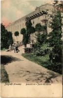 1915 Zagreb, Zágráb; Botanicki vrt / Jardin des plantes / Botanikus kert / botanical garden (b)