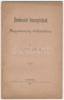 Pósta Béla: Érmészeti bizonyítékok Magyarország történetéhez. Schlesinger Igáncz könyvnyomdája, Budapest, 1886.