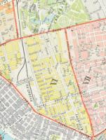 cca 1930 Budapest térképe, tervezték: Imrédi Molnár László és Jäger Károly, Bp., Kókai Lajos, szakad...