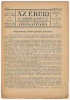 Az Érem című folyóirat 1925. évi száma, III. évfolyam