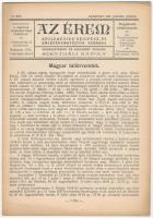 Az Érem című folyóirat 1927. évi száma, V. évfolyam január-június