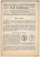 Az Érem című folyóirat 1936. évi száma, VIII. évfolyam január-december