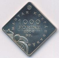 2006. 1000Ft Cu-Ni "Ford T-Modell" T:BU patina Adamo EM200