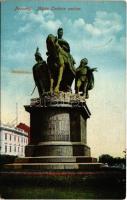 1915 Pozsony, Pressburg, Bratislava; Mária Terézia szobor / monument