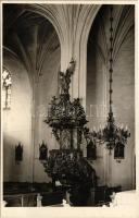 Kolozsvár, Cluj; Szent Mihály templom, belső / church interior