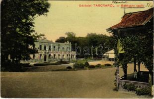 1912 Tarcsa, Tarcsafürdő, Bad Tatzmannsdorf; Batthyány szálloda. Hönigmann Jakab kiadása / hotel, spa (EK)