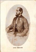 Ganz Ábrahám (1815-1867), a Ganz cég megalapítója (EK)