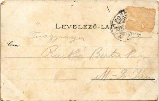 1902 Pozsony, Pressburg, Bratislava; Vaskutacska. Ottmar Zieher / Eisenbrünnel (Eisenbründl) / Zelez...