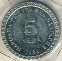 Bulgária 1982. 5L "Vladimir Dimitrov" vákumcsomagolásban T:PP