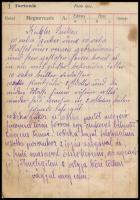 cca 1910 Süteményes receptkönyv, benne érdekes korabeli receptekkel, közte: Sacher torta, Sacher tor...