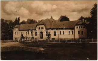 1925 Ránkfüred, Rank-Herlány, Ránkherlány, Rank Herlein, Herlany (Kassa, Kosice, Kaschau); Lázenská budova / fürdőház / spa, bathhouse (EK)