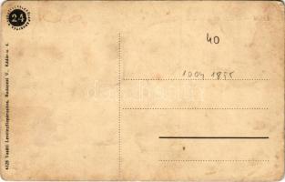 Feled, Veladín, Feledince, Jesenské; Fő utca, iskola, üzlet. Vasúti Levelezőlapárusítás 4328. / main...