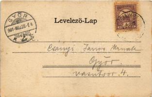 1901 Garamszentbenedek, Sankt Benedikt, Sväty Benadik, Hronsky Benadik; Bencés apátsági templom és k...