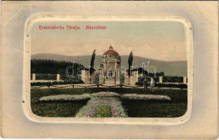 Krasznahorkaváralja, Krásnohorské Podhradie; Mauzóleum. Fuchs József kiadása / mausoleum (EB)
