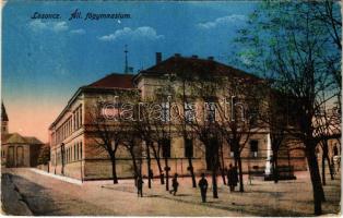 1918 Losonc, Lucenec; Állami főgimnázium / grammar school (EK)