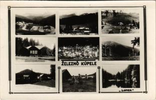 1934 Zseleznó, Zelezno (Németlipcse, Partizánska Lupca); kúpele / fürdő / spa