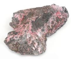 Eritrin hidratált kobalt-arzenát. 8,5x5,5x2cm, 68g. Fellelési helye: Richelsdorf-hegység, Németország.
