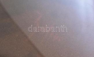 Olvashatatlan jelzéssel: Spanyol férfi képmása. Pasztell, velúrpapír. Üvegezett fakeretben