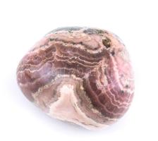 Rodokrozit ásvány kavics. d: 5 cm