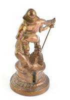 Jelzés nélkül: Kalóz. Spiáter. Kis sérüléssel. M: 24 cm