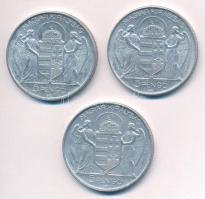 1943. 5P Al "Horthy Miklós születésének 75. évfordulójára" (3x) T:1-,2 Adamo P8.3