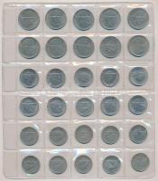 1967-1989. 5Ft műanyag berakólapon (30db) T:1-,2 Adamo F8.2, F8.3, F8.4