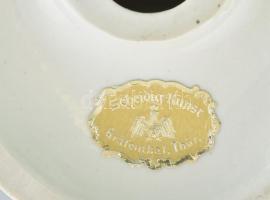 Schädig Kunst táncoló pár. Kézzel festett, jelzett, hibátlan. 24 cm