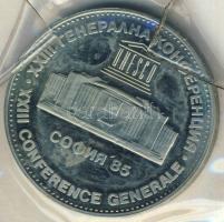 Bulgária 1985. 5L "UNESCO 4. évfordulója" vákumcsomagolásban T:PP