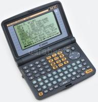 Canon telefonkönyv, jegyzetkönyv, original csomagolásban, működik