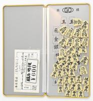 Kínai GO mágneses játék, jó állapotban, eredeti dobozában
