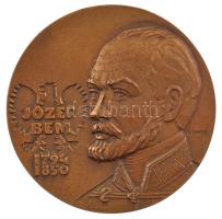 Renner Kálmán (1927-1994) DN Józef Bem 1794-1850 bronz emlékérem (98mm) T:1-