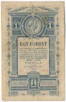 1882. 1Ft / 1G "B7 1 00807" T:III,III-
Hungary 1882. 1 Forint / 1 Gulden "B7 1 00807...