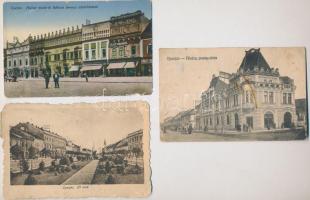 Eperjes, Presov; 5 db régi képeslap vegyes minőségben / 5 pre-1945 postcards in mixed quality