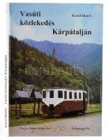 Karel Benes: Vasúti közlekedés Kárpátalján. Bp., 1996, MÁV. Képekkel gazdagon illusztrált. Kiadói kartonált papírkötés.