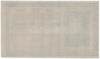 1918. 25K "3122" 3mm, hullámos hátlap T:III szép papír
Adamo K22/4