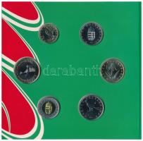 2011. 5Ft-200Ft (6xklf) forgalmi sor szettben + 3000Ft Ag "Az Európai Unió Tanácsának magyar el...