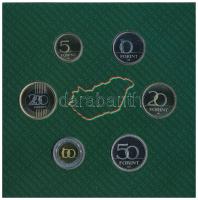 2012. 5Ft-200Ft (6xklf) forgalmi szett, dísztokban T:PP