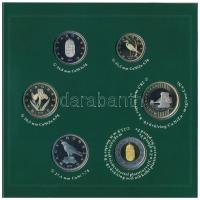 2012. 5Ft-200Ft (6xklf) forgalmi szett, dísztokban T:PP