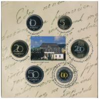 2011. 5Ft-200Ft (6xklf) forgalmi sor dísztokban, valamint 2011. "Mikes Kelemen" ezüstözött...