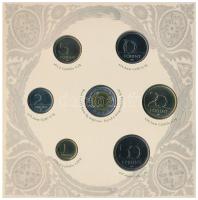 2007. 1Ft-100Ft (7xklf) "Berán Lajos és a pengő" forgalmi sor szettben + "Berán Lajos...